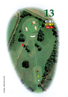 Hole 13