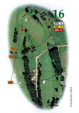 Hole 16