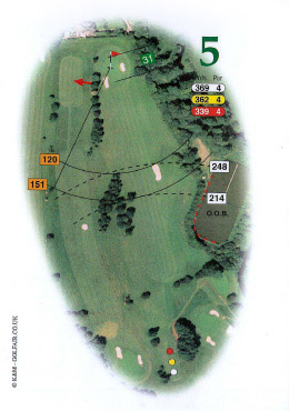 Hole 5