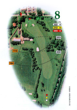 Hole 8