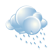 light rain shower
