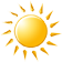 sunny