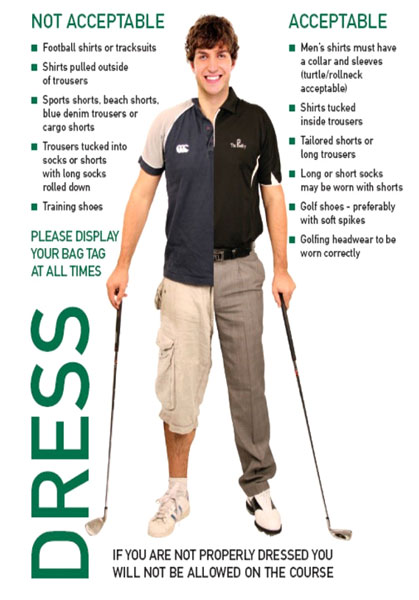 How to Get Your Golf Attire Up to Par