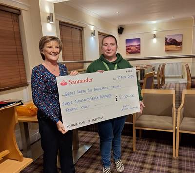 Congratulations to Outgoing Ladies Captain Gill Cotgrave!