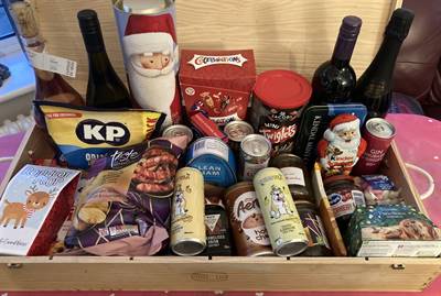 Captains Christmas Hamper Raffle