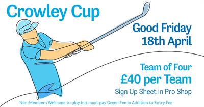 The Crowley Cup, A Good Friday Tradition at Blackwell Grange