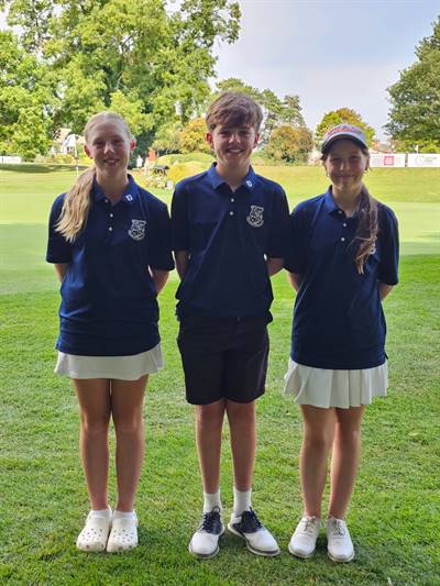 Blackwell Juniors Represent Durham at England Golf County Club Championship